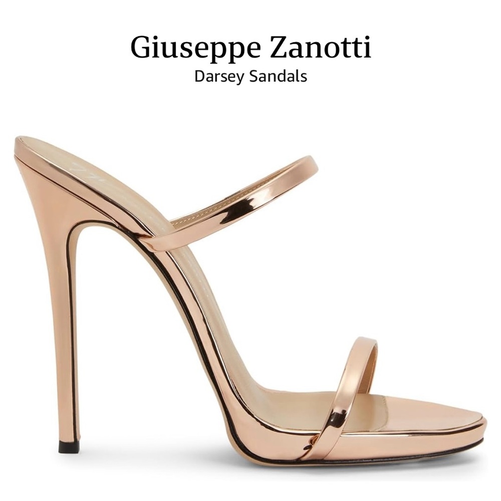 Brand new!!! Guisseppe zannoti heels